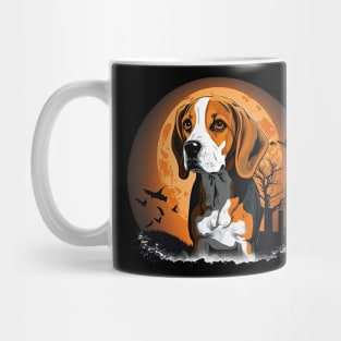 Halloween Beagle Mug